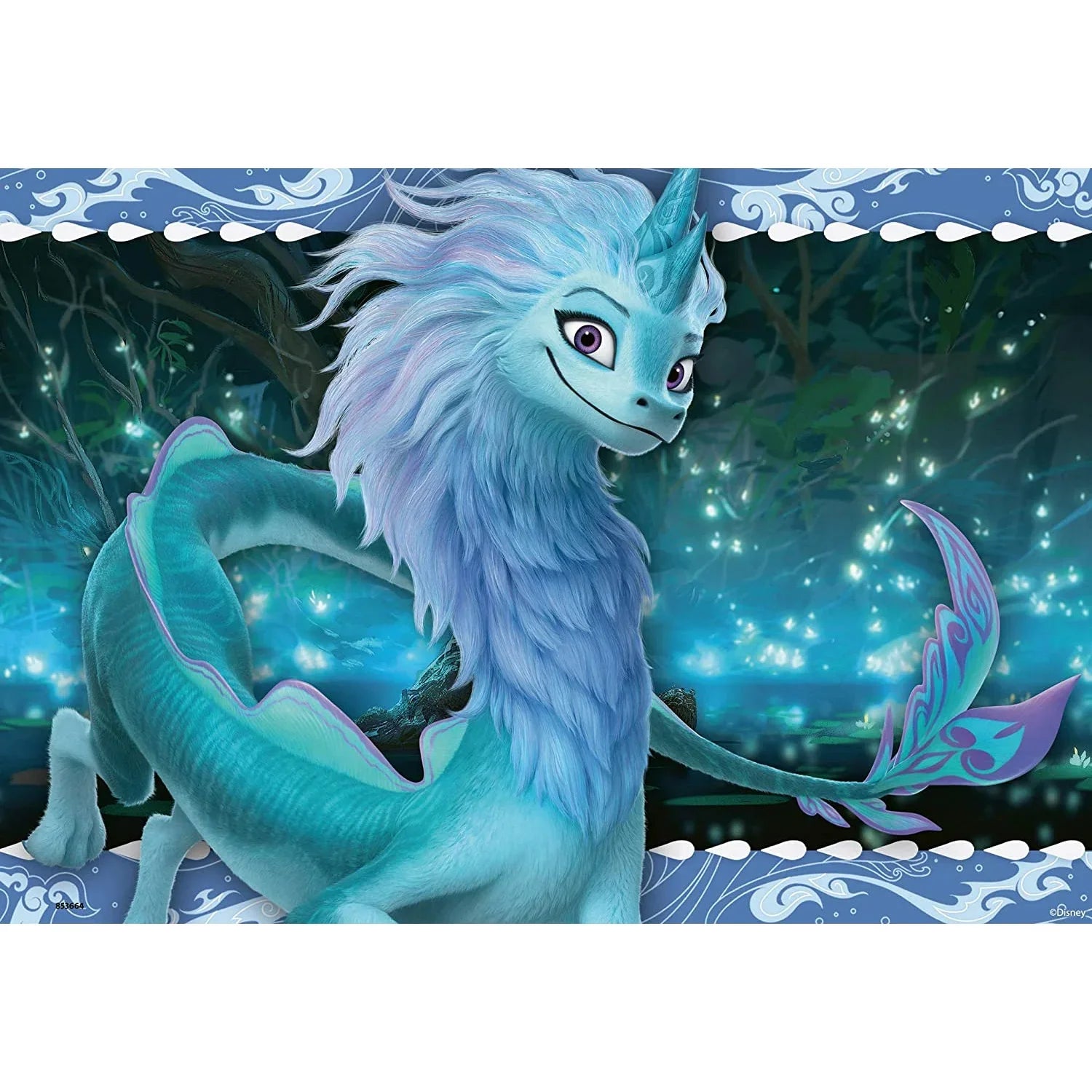 Ravensburger Disney Raya and The Last Dragon Puzzle 2 x 24 Pieces 4Y ...