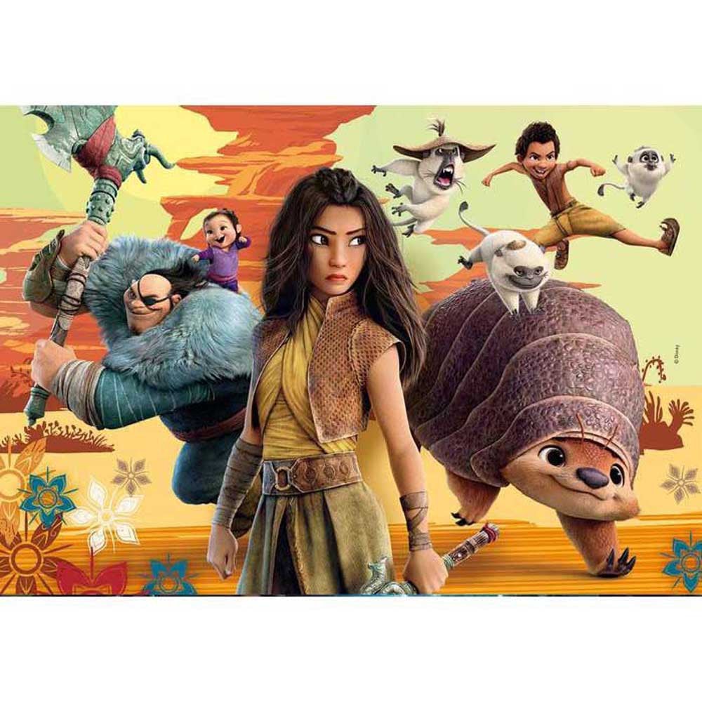 Clementoni Disney Raya and The Last Dragon Puzzle 3X48 Pieces 4Y+