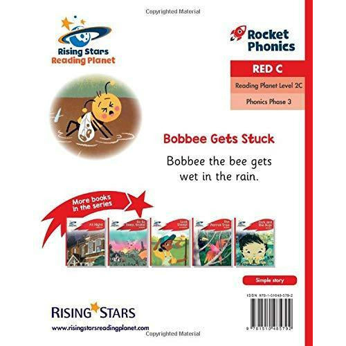 Reading Planet Bobbee Gets Stuck Red C Rocket Phonics Paperback