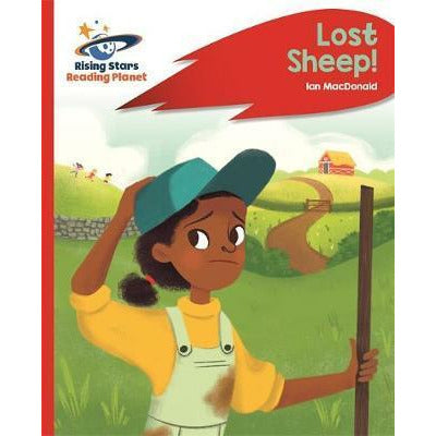 Reading Planet Lost Sheep Red C Rocket Phonics Paperback