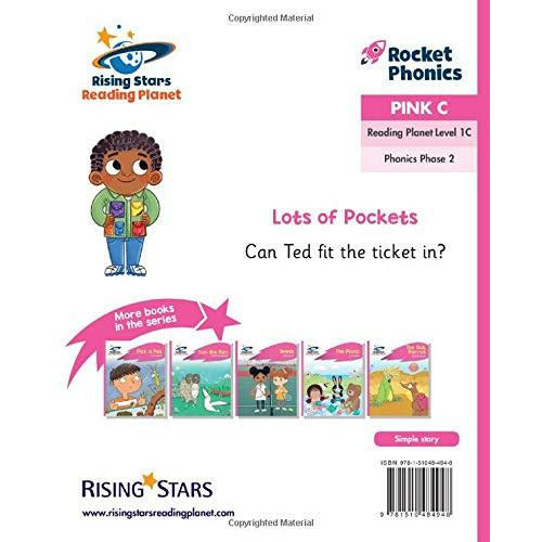 Reading Planet Lots Of Pockets Pink C Rocket Phonics Paperback