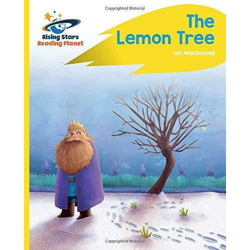 Reading Planet The Lemon Tree Yellow Plus Rocket Phonics Paperback