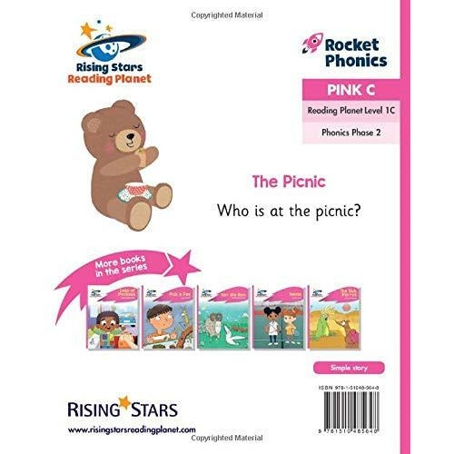 Reading Planet The Picnic Pink C Rocket Phonics Paperback