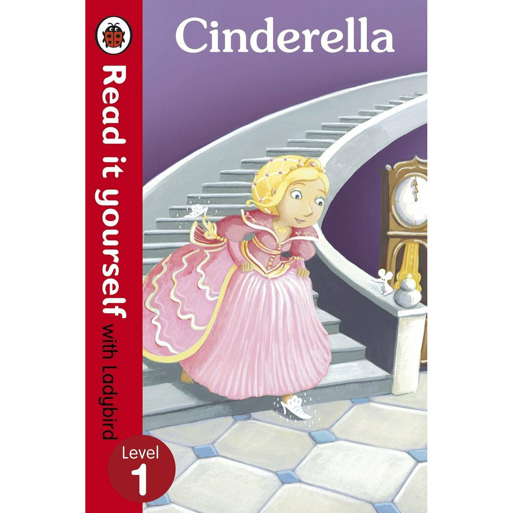 Read It Yourself Cinderella Hard Cover