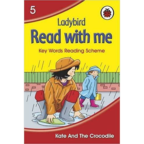 Read With Me Kate And The Croco Hard Cover