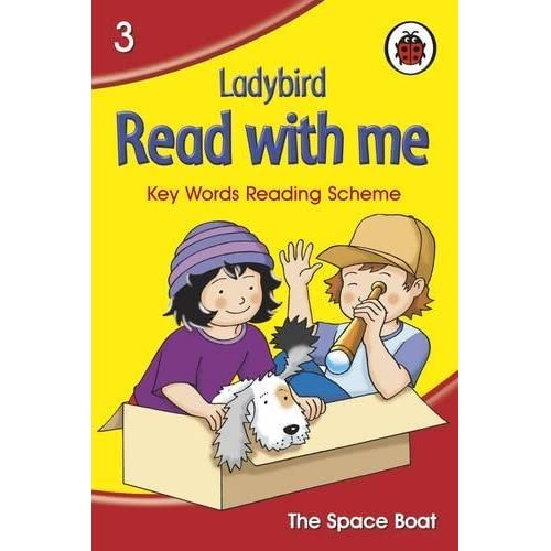 Read With Me The Space Boat Hard Cover