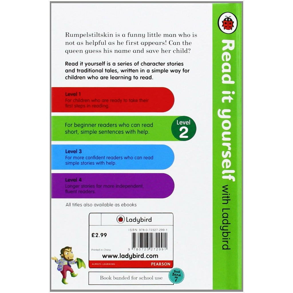 Rumpelstiltskin Read Hard Cover