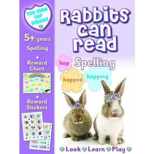 Rabbits Can Read - Spelling Paperback