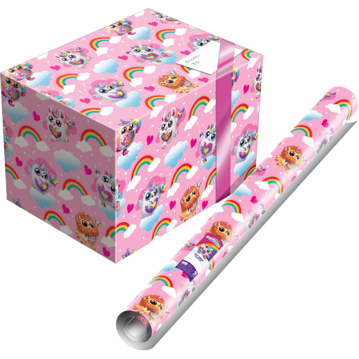 Rainbocorns - Gift Wrapping Paper Age-Newborn & Above