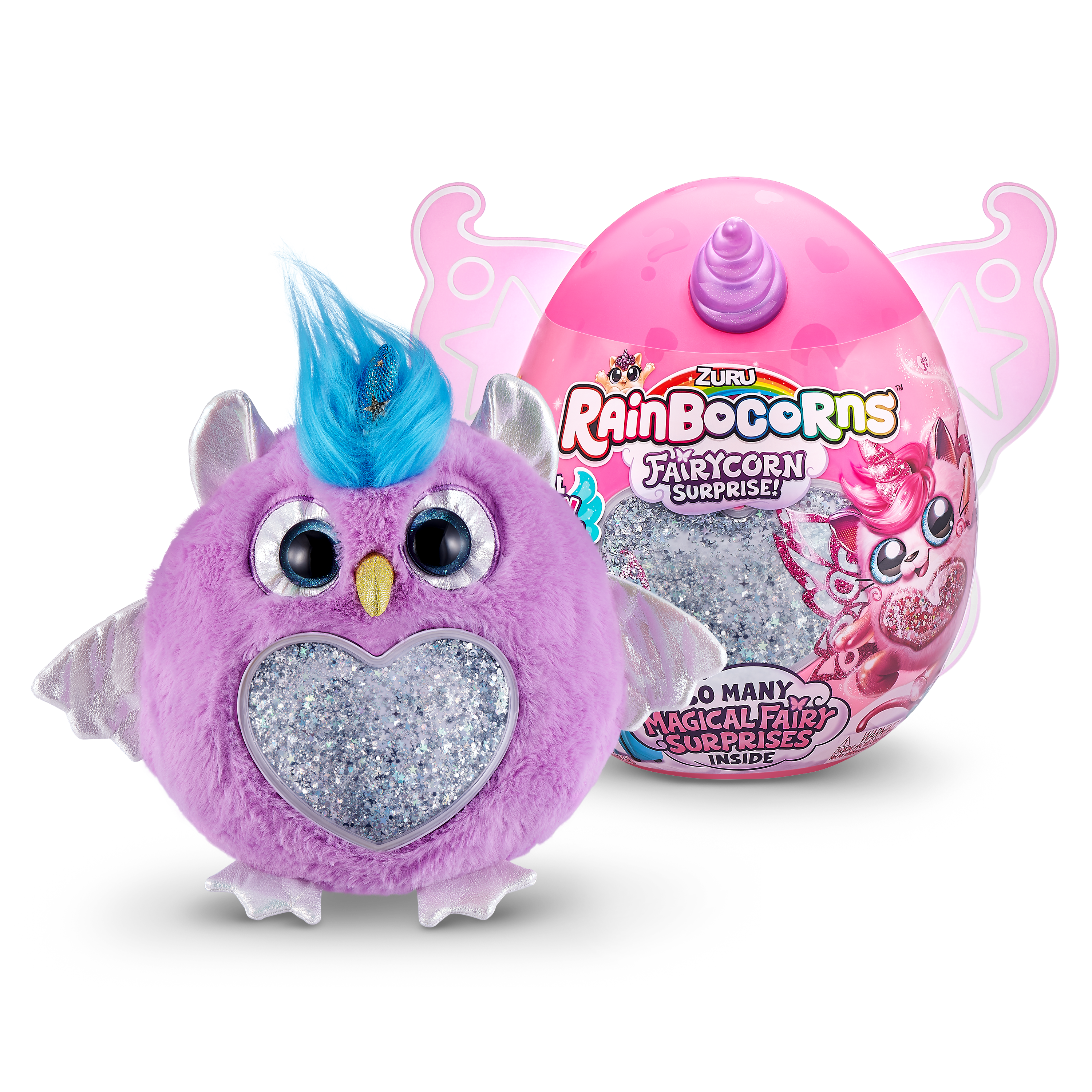 Rainbocorns plush toy deals