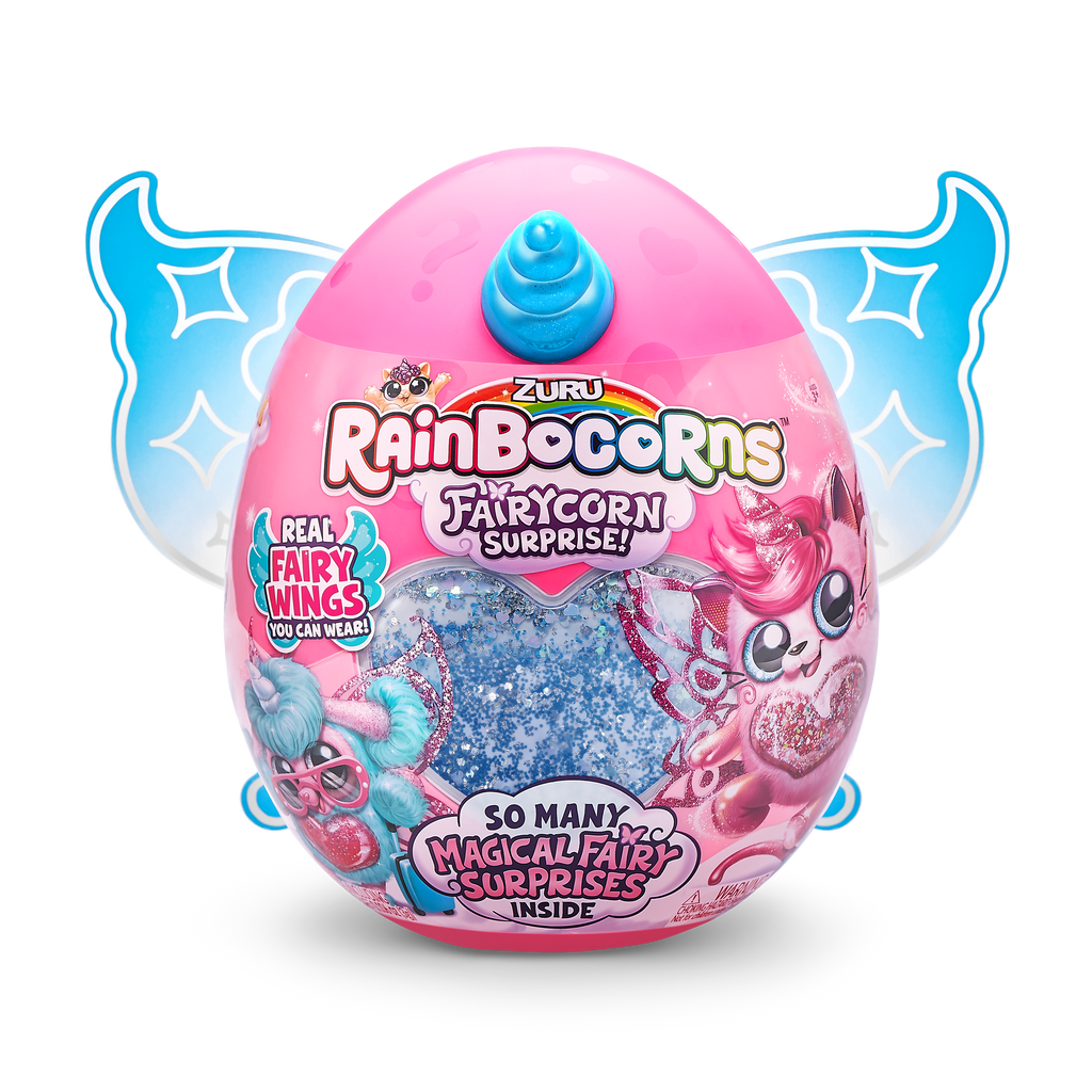 Rainbocorns Fairycorn Surprise Collectible Plush Toy Series 4 Set- Peek & Reveal Magic Hearts- Multicolor Age- 3 Years & Above