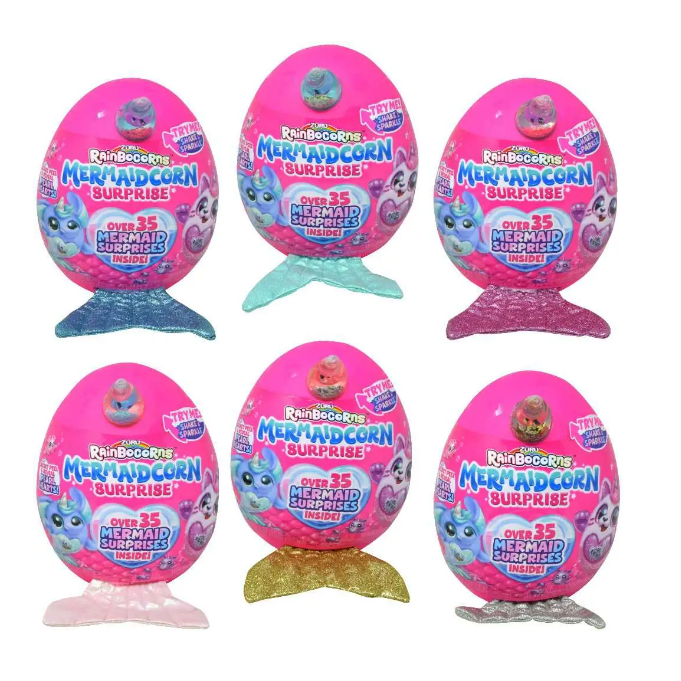 Rainbocorns Mermaidcorn Surprise Plush Medium Assorted  Age -2 Years & Above