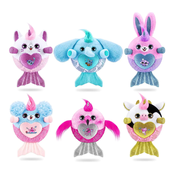 Rainbocorns Mermaidcorn Surprise Plush Medium Assorted  Age -2 Years & Above