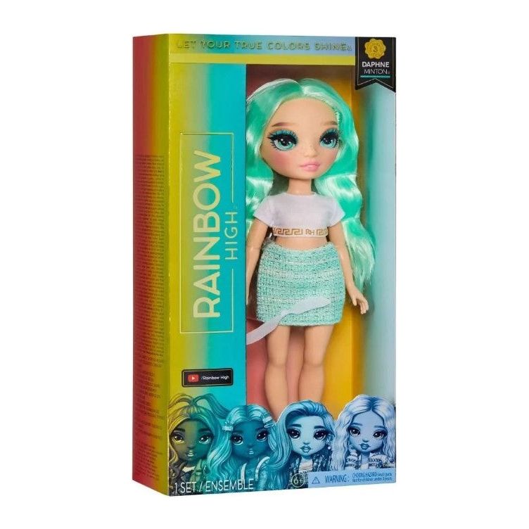 Rainbow High  Fashion-Daphne Minton Doll Multicolor Age- 3 Years & Above