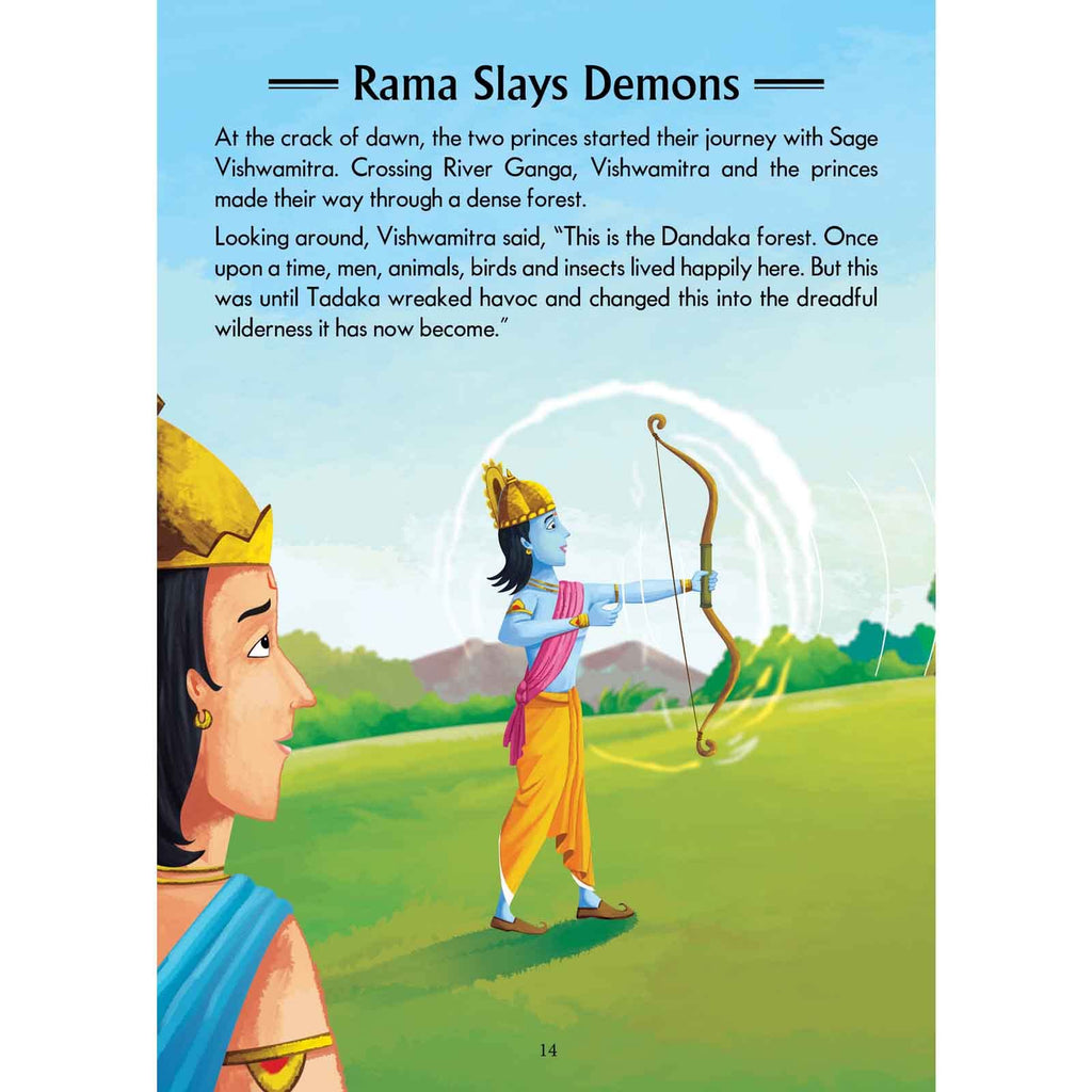 Ramayana For Children