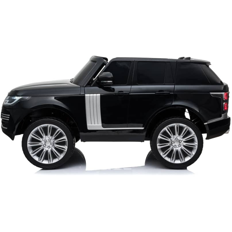 Range Rover Electric Ride On Car with 12 V + 7 AH Battery Black Age- 3 Years to 8 Years