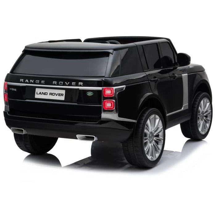 Range Rover Electric Ride On Car with 12 V + 7 AH Battery Black Age- 3 Years to 8 Years