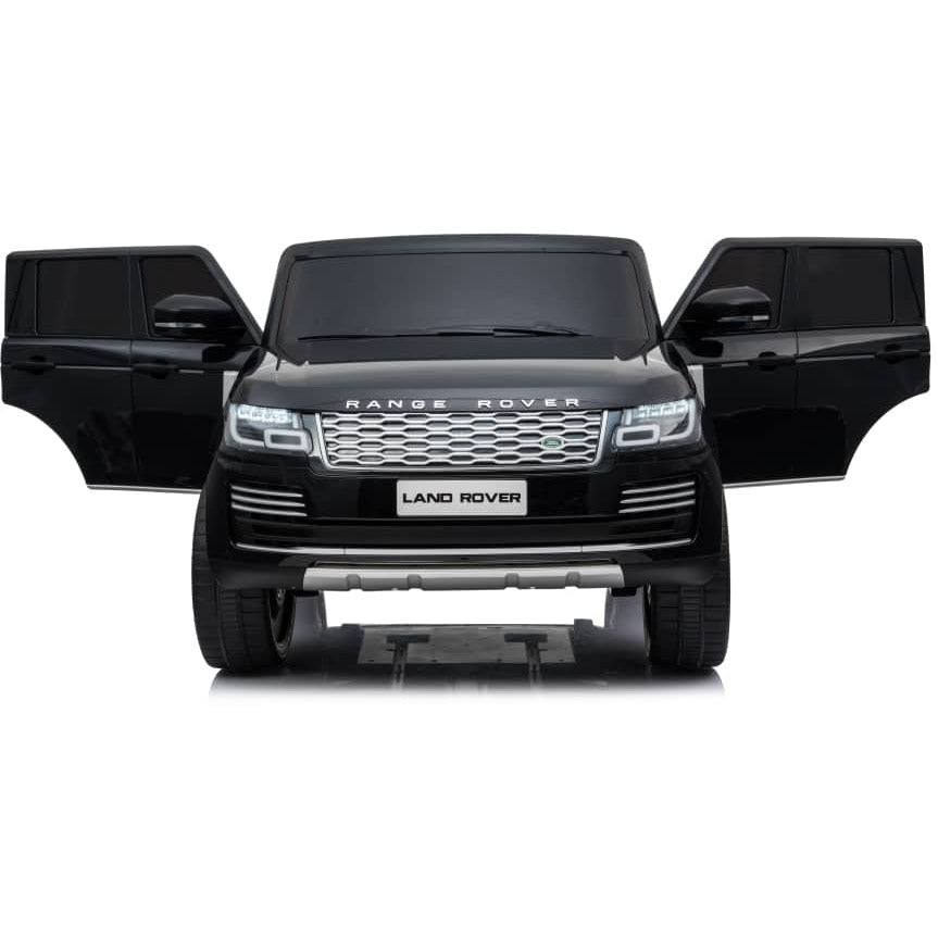 Range Rover Electric Ride On Car with 12 V + 7 AH Battery Black Age- 3 Years to 8 Years