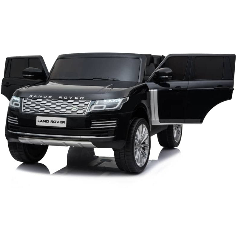 Range Rover Electric Ride On Car with 12 V + 7 AH Battery Black Age- 3 Years to 8 Years