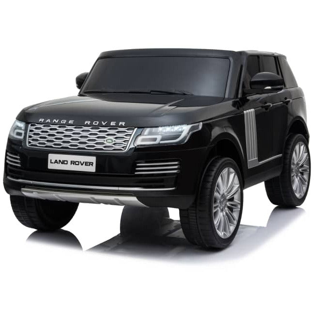 Range Rover Electric Ride On Car with 12 V + 7 AH Battery Black Age- 3 Years to 8 Years