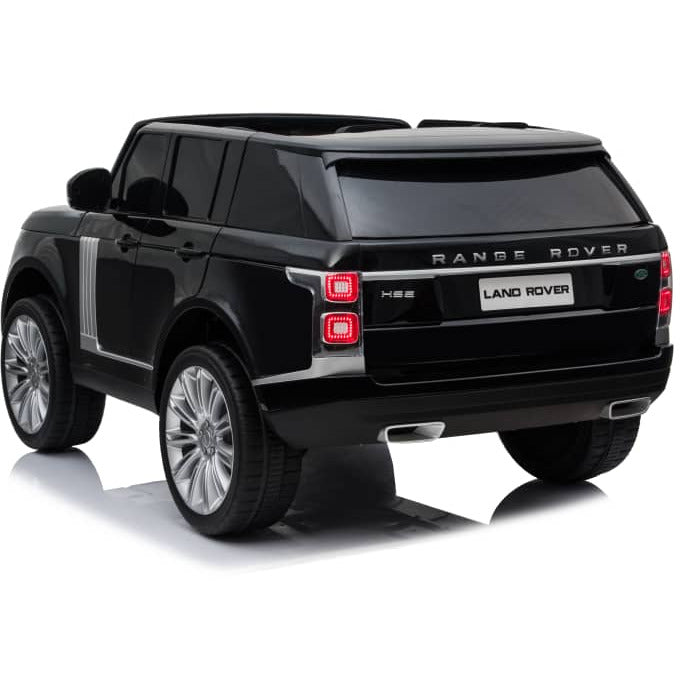 Range Rover Electric Ride On Car with 12 V + 7 AH Battery Black Age- 3 Years to 8 Years