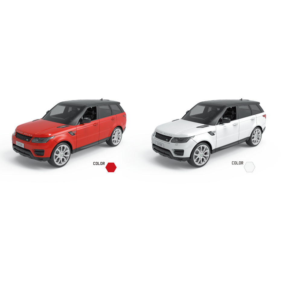Remote control store range rover toy