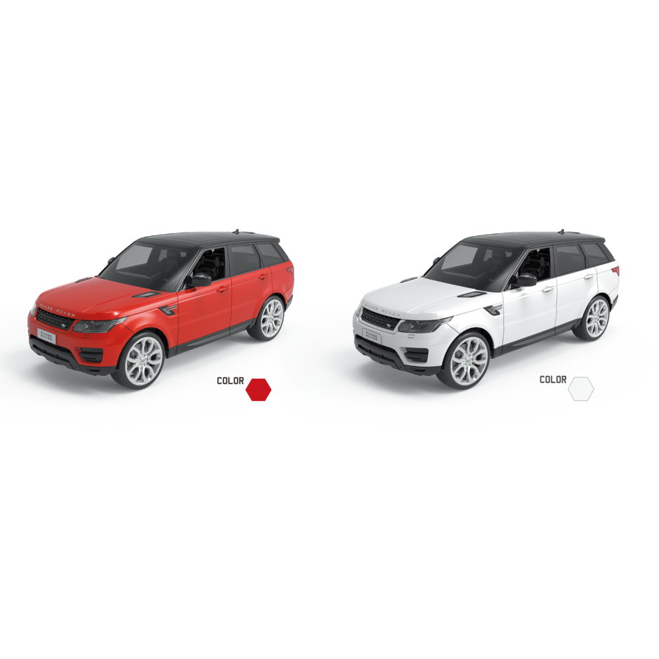 Range Rover with 1:10 Scale Sports Toy Car with Remote Control Assorted Age- 5 Years & Above