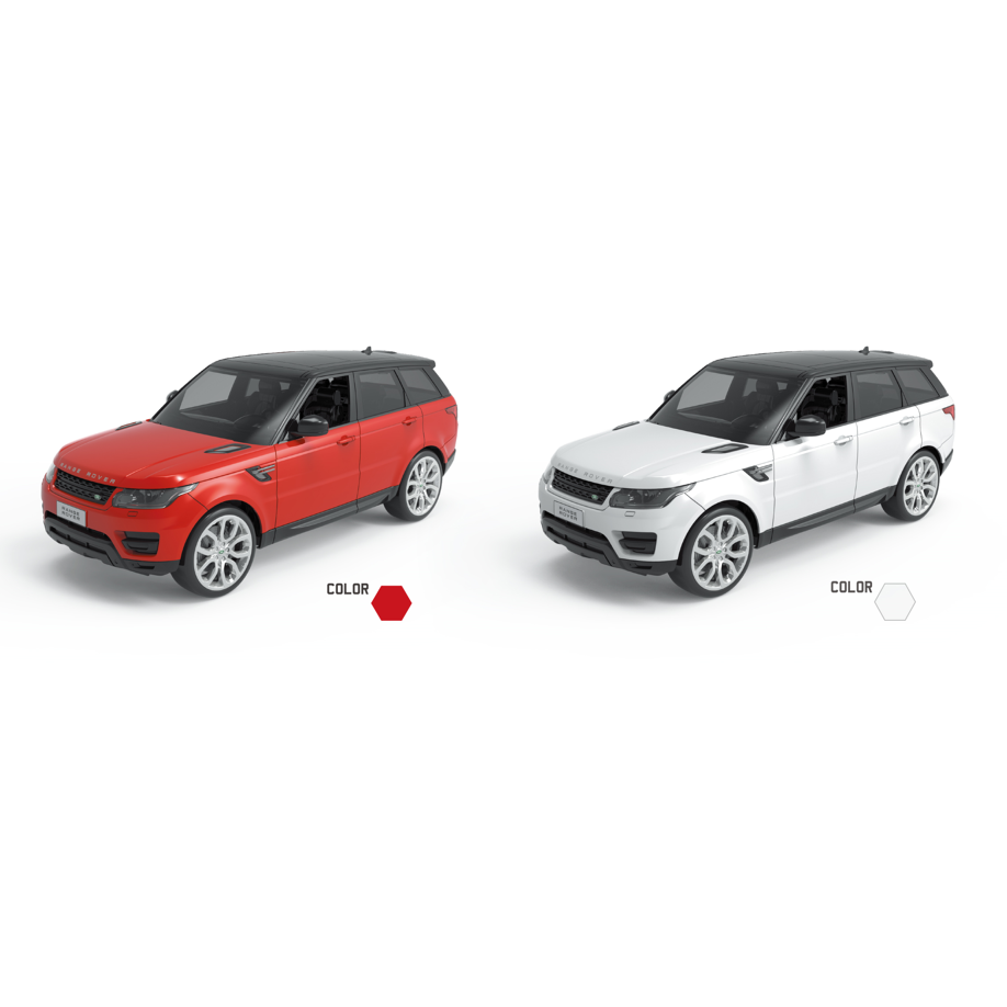 Range Rover with 1:18 Scale Sports Toy Car with Remote Control Assorted Age- 5 Years & Above