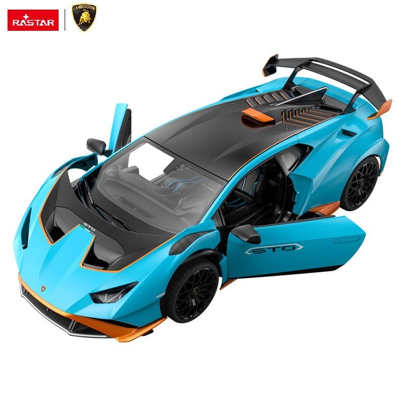 Rasatr Lamborghini Huracan STO R/C I:14  Remote Control Car Age- 4 Years & Above