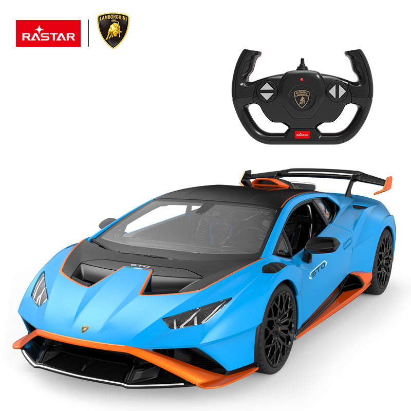 Rasatr Lamborghini Huracan STO R/C I:14  Remote Control Car Age- 4 Years & Above