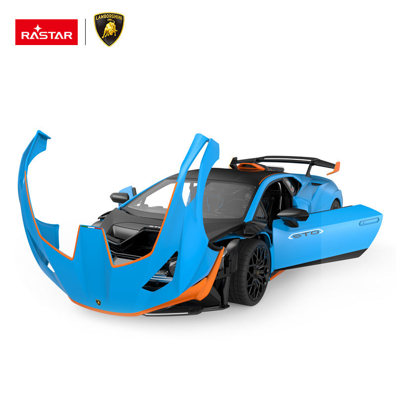 Rasatr Lamborghini Huracan STO R/C I:14  Remote Control Car Age- 4 Years & Above