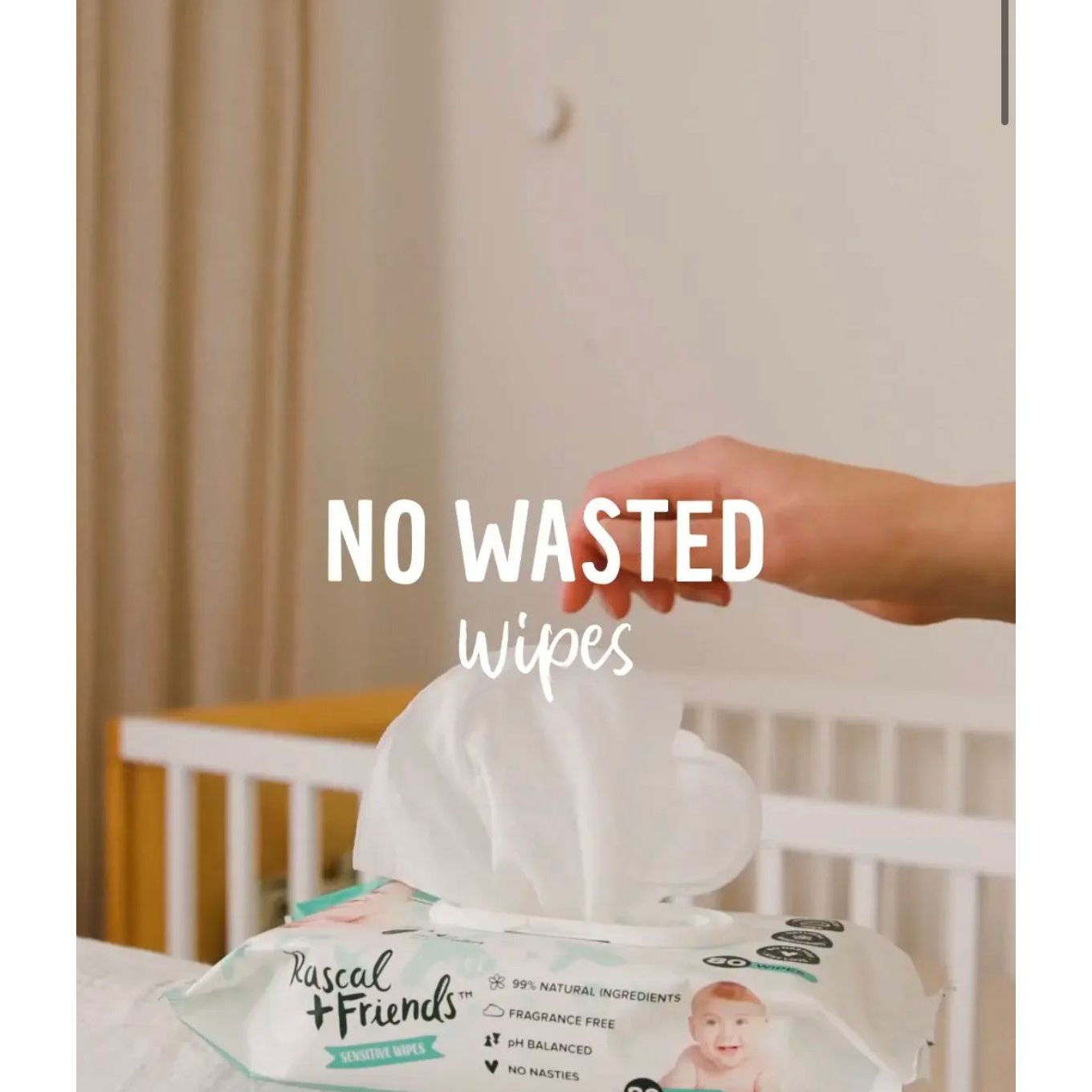 Rascal and hotsell friends baby wipes