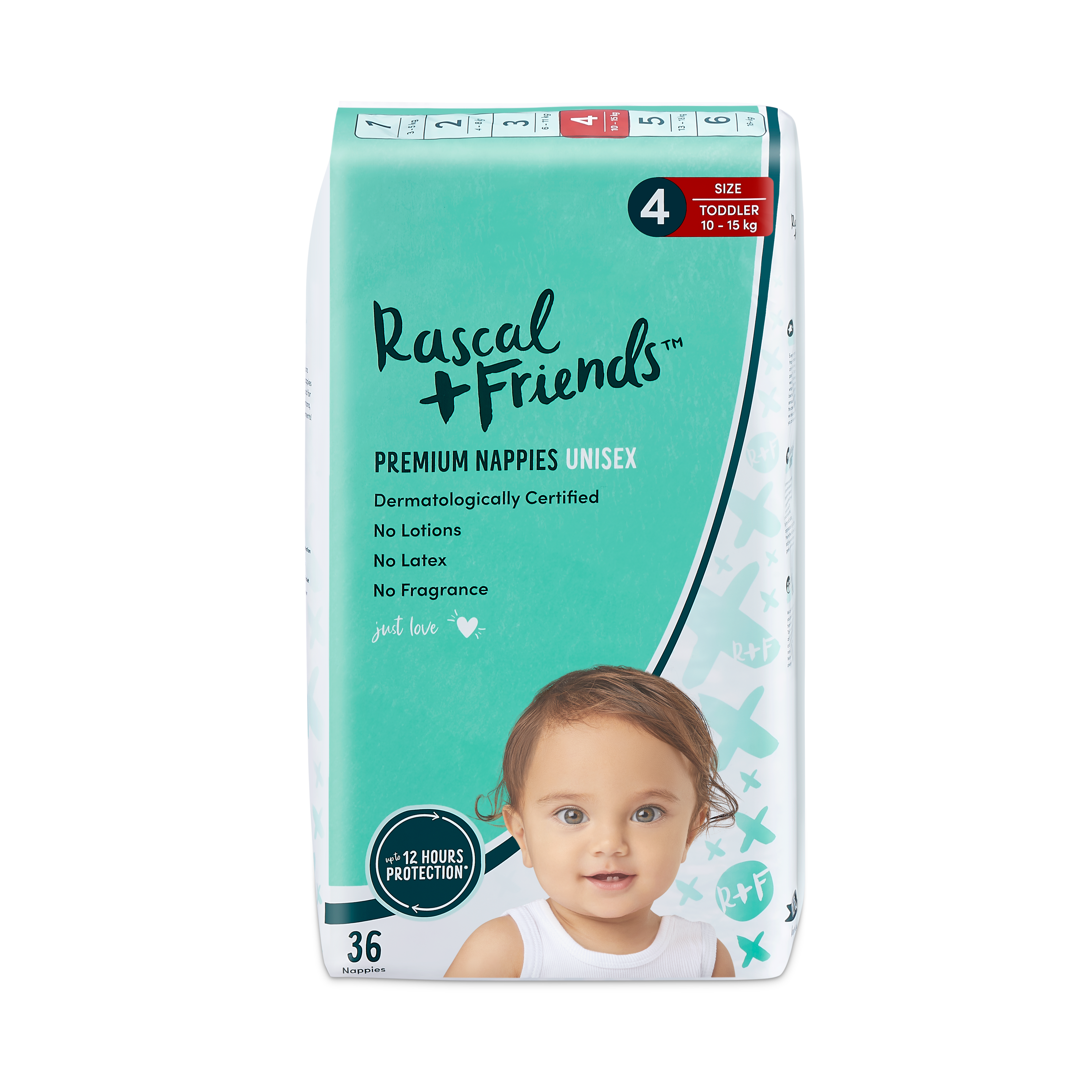 Rascal and friends diapers size 3 2025