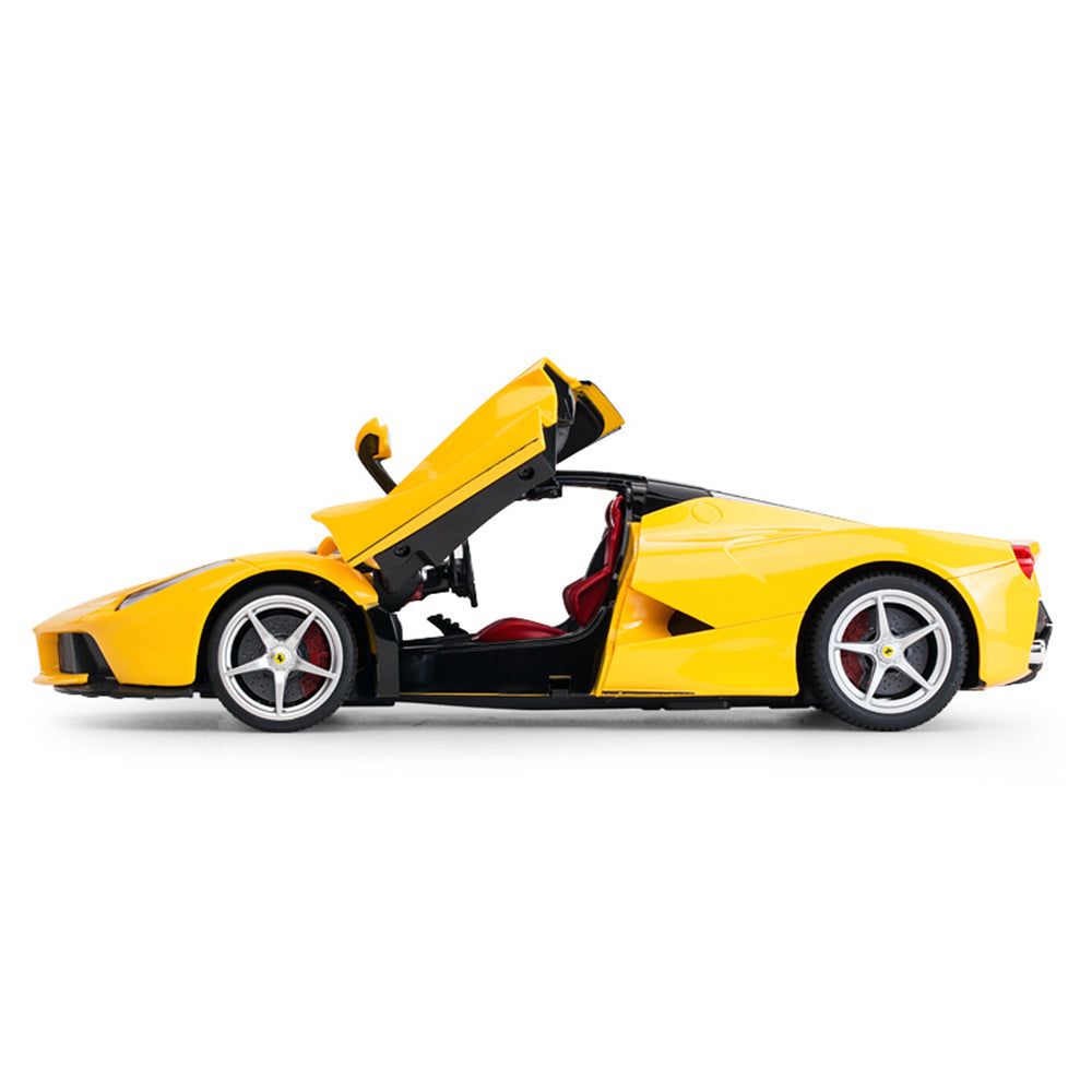 Rastar Ferrari LaFerrari RC 1 14 Remote Control Car Red Age 4 Years Above Peekaboo