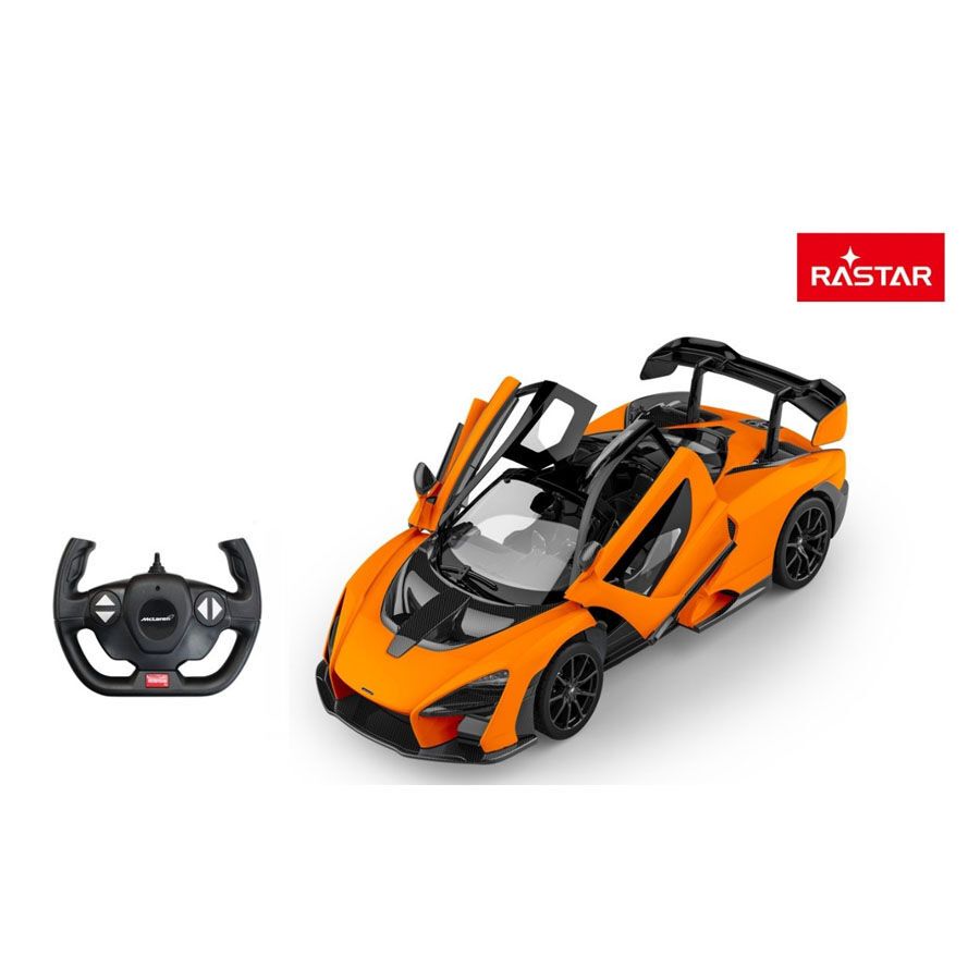 Rastar - Remote Controlled Mclaren Senna 1:14 Age- 3 Years & Above