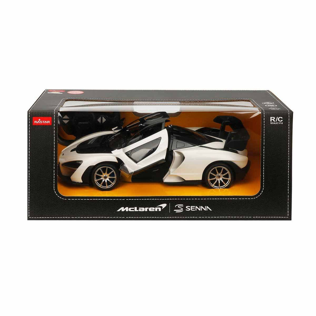 Rastar - Remote Controlled Mclaren Senna 1:14 Age- 3 Years & Above