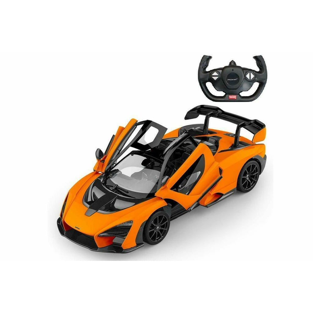 Rastar - Remote Controlled Mclaren Senna 1:14 Age- 3 Years & Above