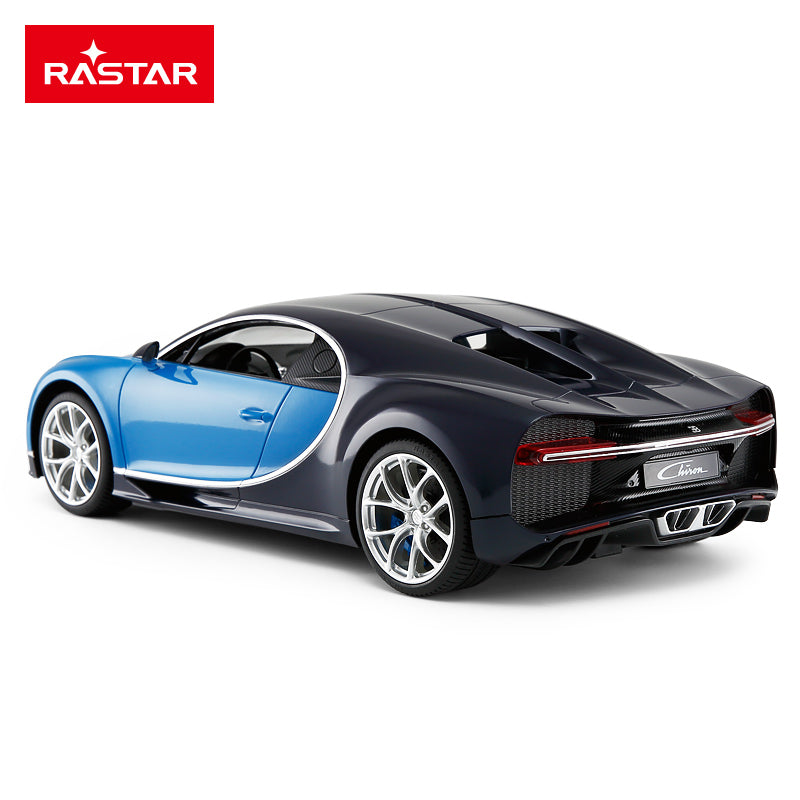 Rastar  Bugatti Chiron  R/C 1:14 Remote Control Car Blue Age- 4 Years & Above