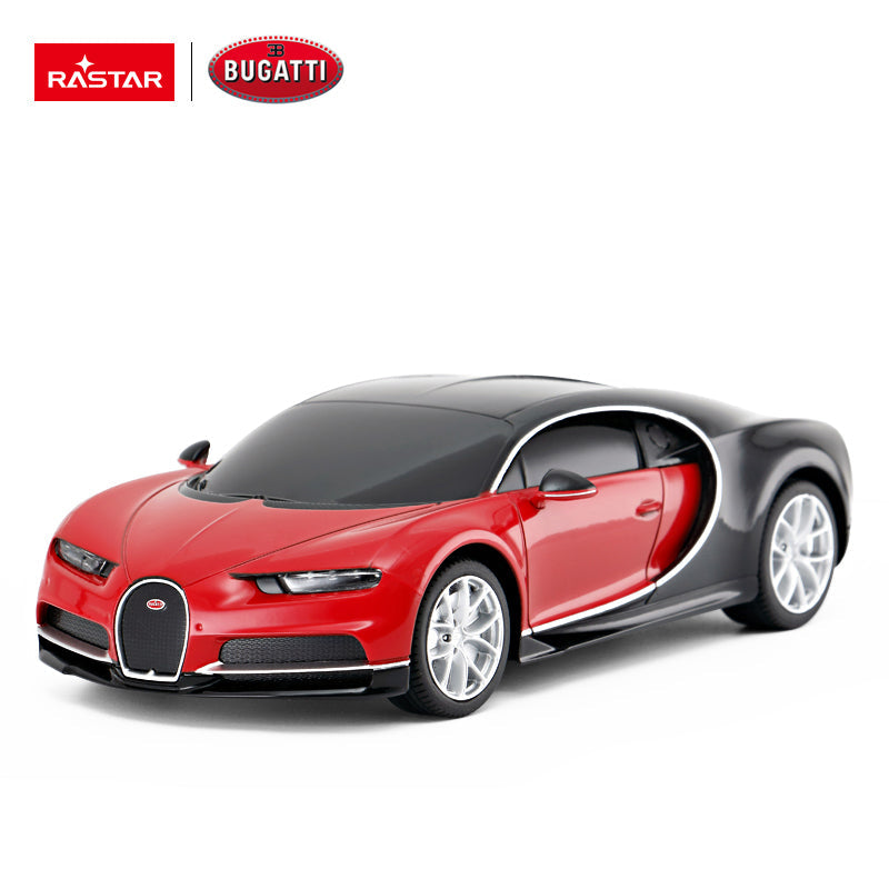 Rastar Bugatti Chiron R/C 1:24 Remote Control Car Red Age- 4 Years & Above