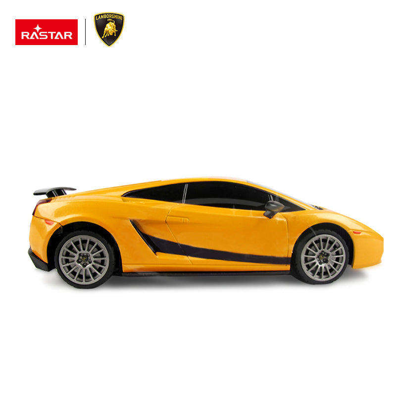 Yellow lamborghini toy car 2025