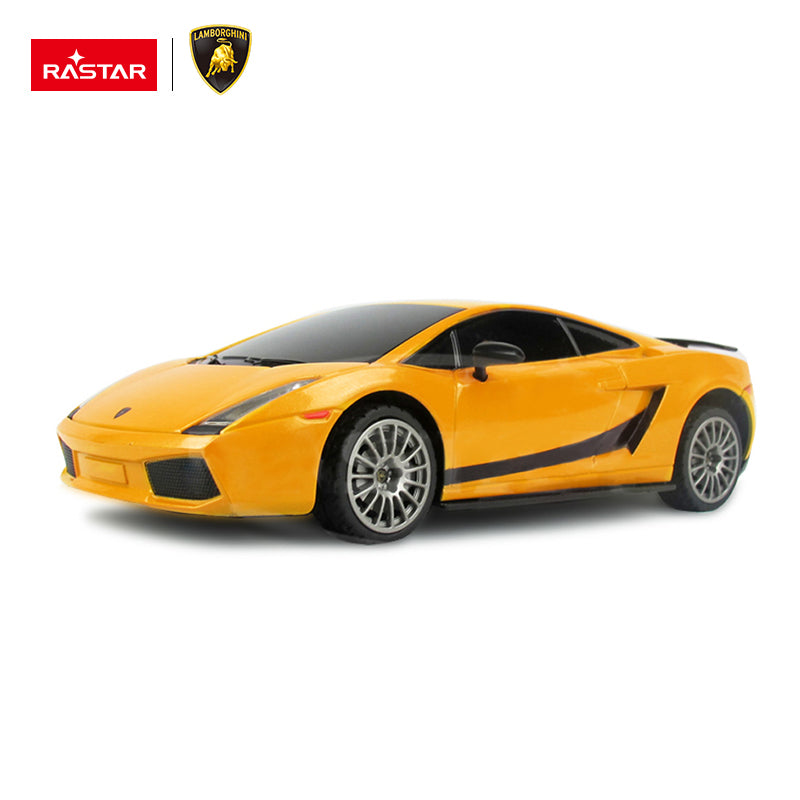 Rastar Lamborghini R/C 1:24 Remote Control Car Yellow Age- Years