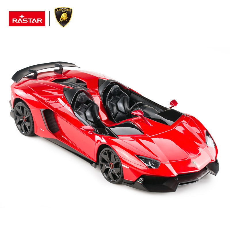 Rastar Lamborghini Aventador  J R/C 1:12 Remote Control Supercar Red Age- 4 Years & Above