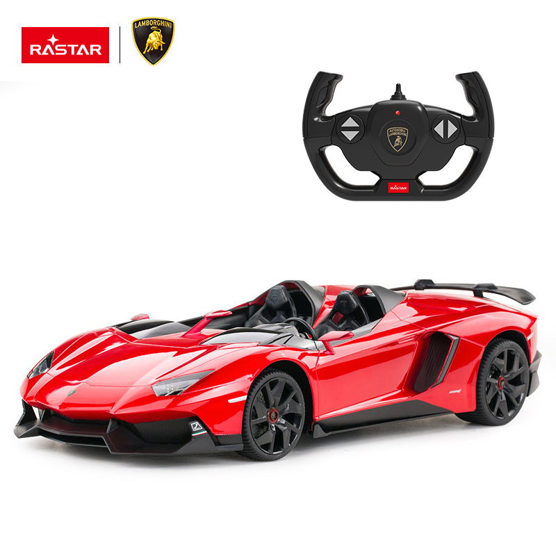 Rastar Lamborghini Aventador  J R/C 1:12 Remote Control Supercar Red Age- 4 Years & Above