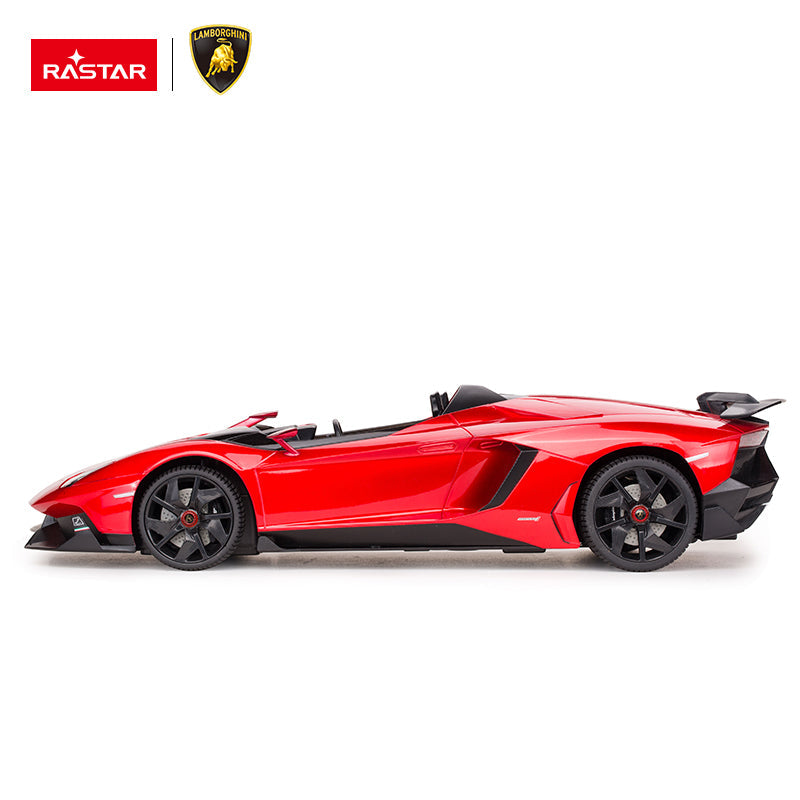 Rastar Lamborghini Aventador  J R/C 1:12 Remote Control Supercar Red Age- 4 Years & Above