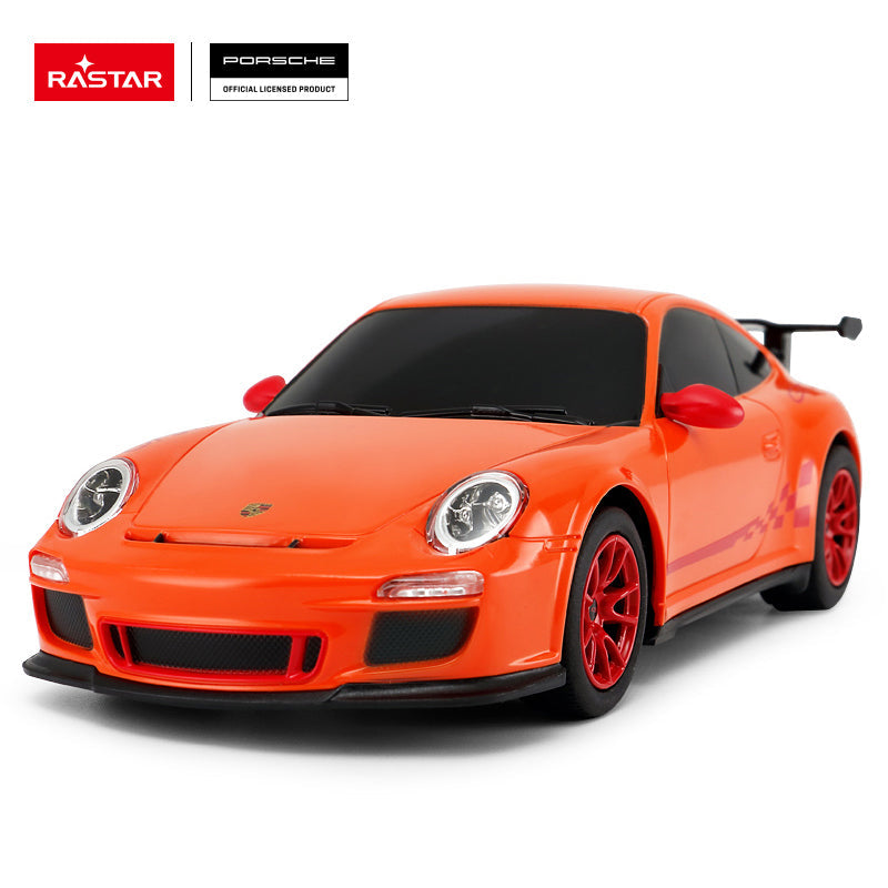 Rastar Porsche GT3 RS R C 1 24 Remote Control Car Orange Age 4 Years Above Peekaboo