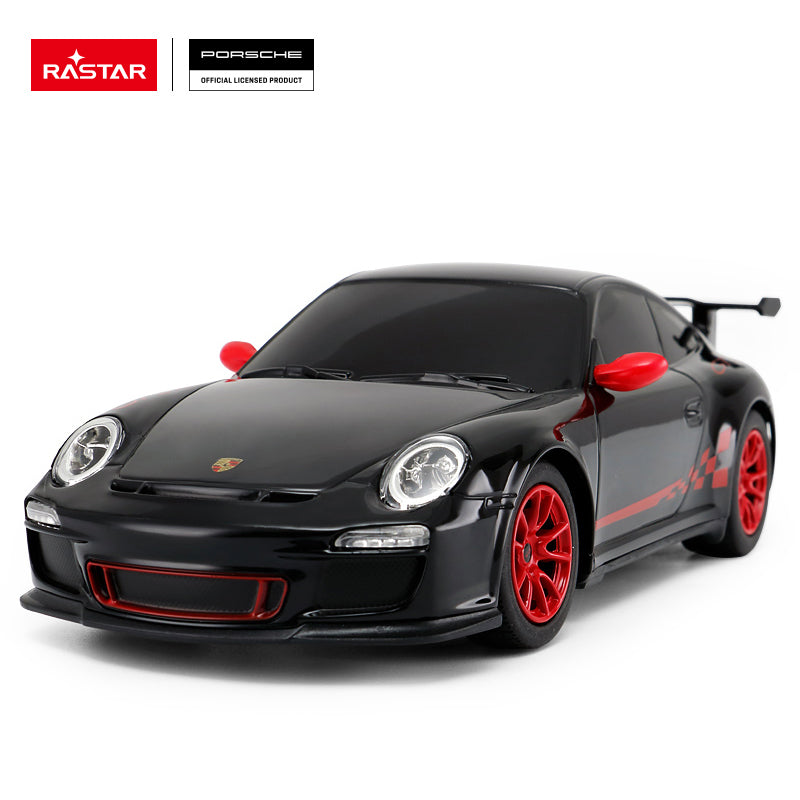 Rastar Porsche GT3 RS R/C 1:24 Remote Control Car Black Age- 4 Years & Above