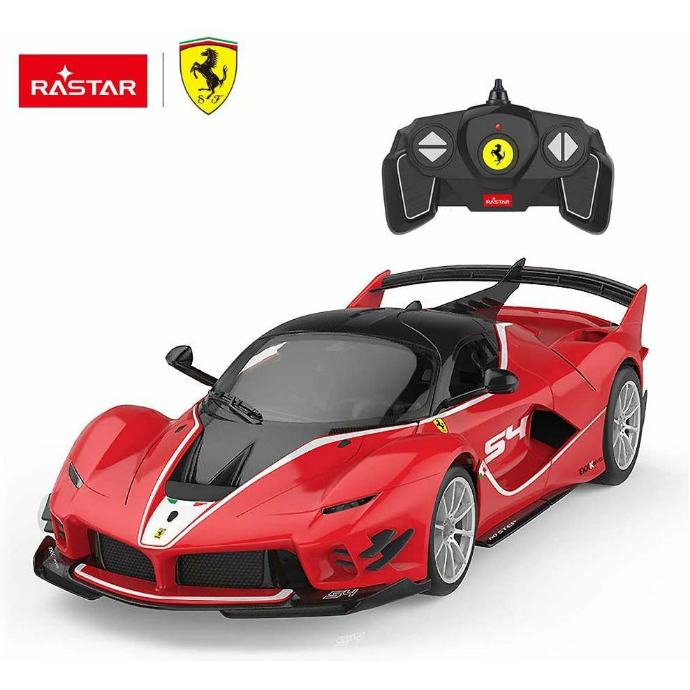 Rastar – R/C 1:18 Ferrari Model Kit Age- 5 Years & Above