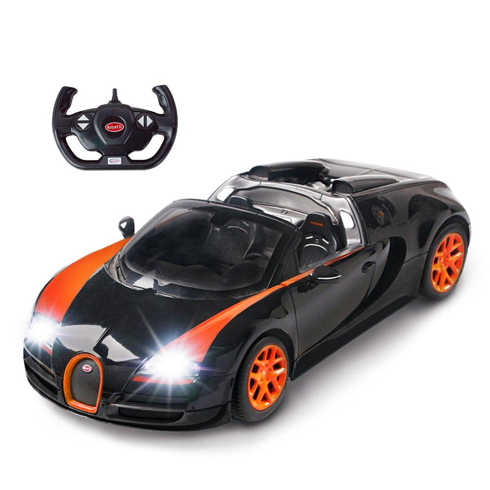 Rastar Remote Control Bugatti Grand Sport Vitesse 1:14