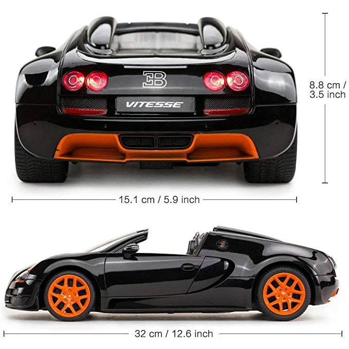 Rastar Remote Control Bugatti Grand Sport Vitesse 1:14