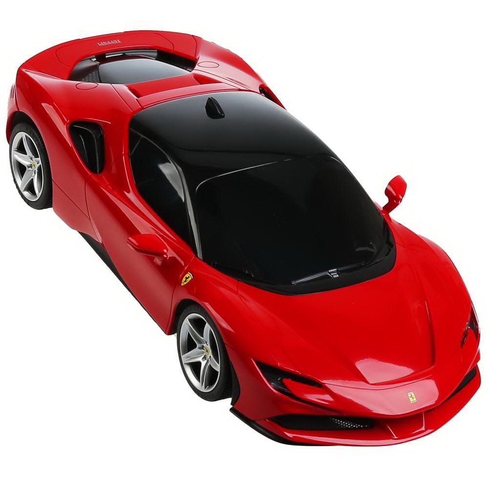 Rastar Remote Control Car 1:18 Ferrari SF90 Stradale Age- 5 Years & Above